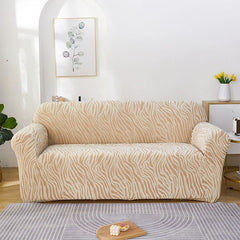 Jersey Sofa Cover - Cream