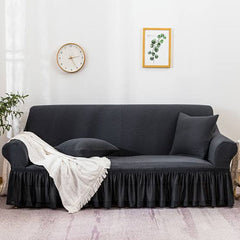 Turkish Mesh Sofa Cover – Black