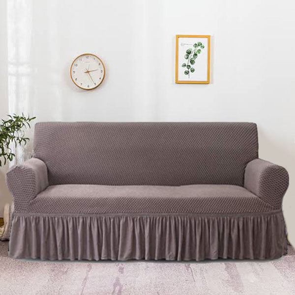 Turkish Mesh Sofa Cover – Rose Gold