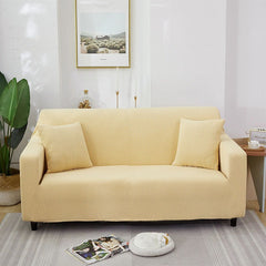 Jersey Sofa Cover - Beige