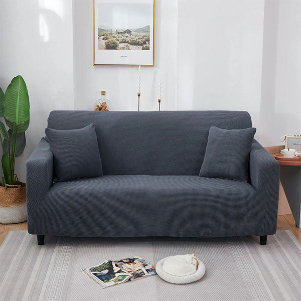 Jersey Sofa Cover - Grey