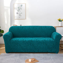 Jersey Sofa Cover - Zinc